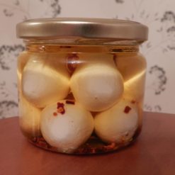 Сирні кульки з в'яленими томатами в маслі,сырные шарики